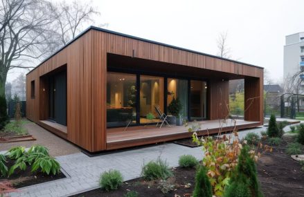 La construction de maison en bois et l’architecture : tendances et styles