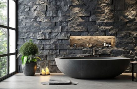 Quel est le revêtement idéal pour une salle de bain moderne ?