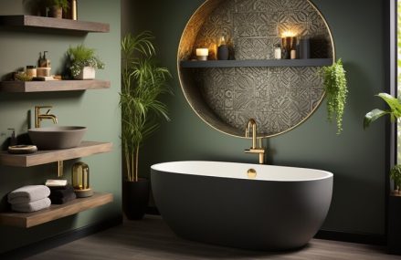 5 tendances pour une salle de bain moderne et stylée