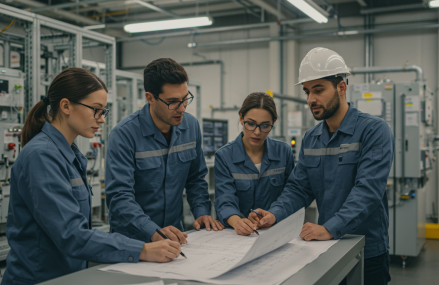 Les rôles essentiels des ingénieurs-électriciens dans la transition énergétique