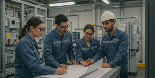 Les rôles essentiels des ingénieurs-électriciens dans la transition énergétique